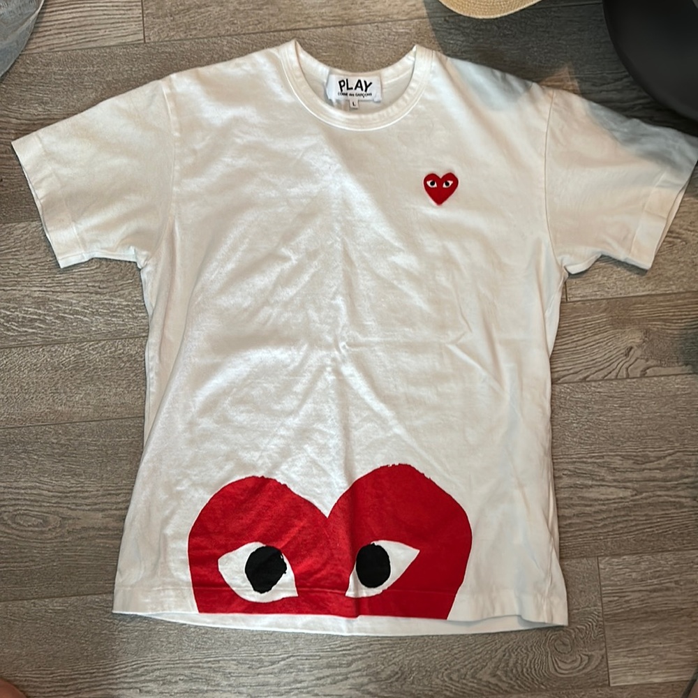 Comme De Garçon Unisex T-shirt